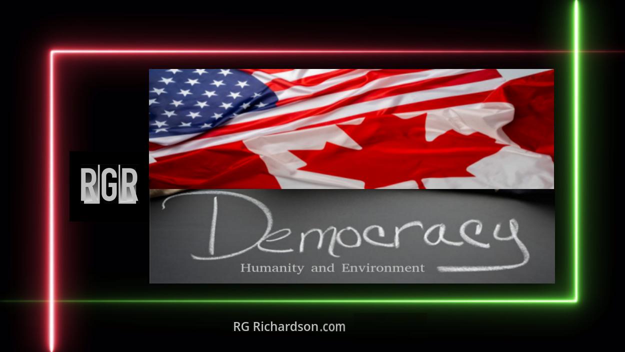 North America Democracy