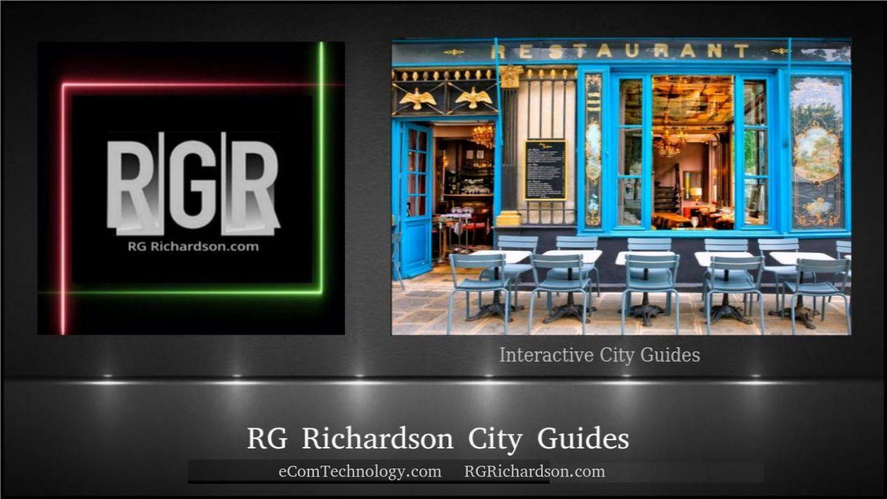 interactive restaurant guide