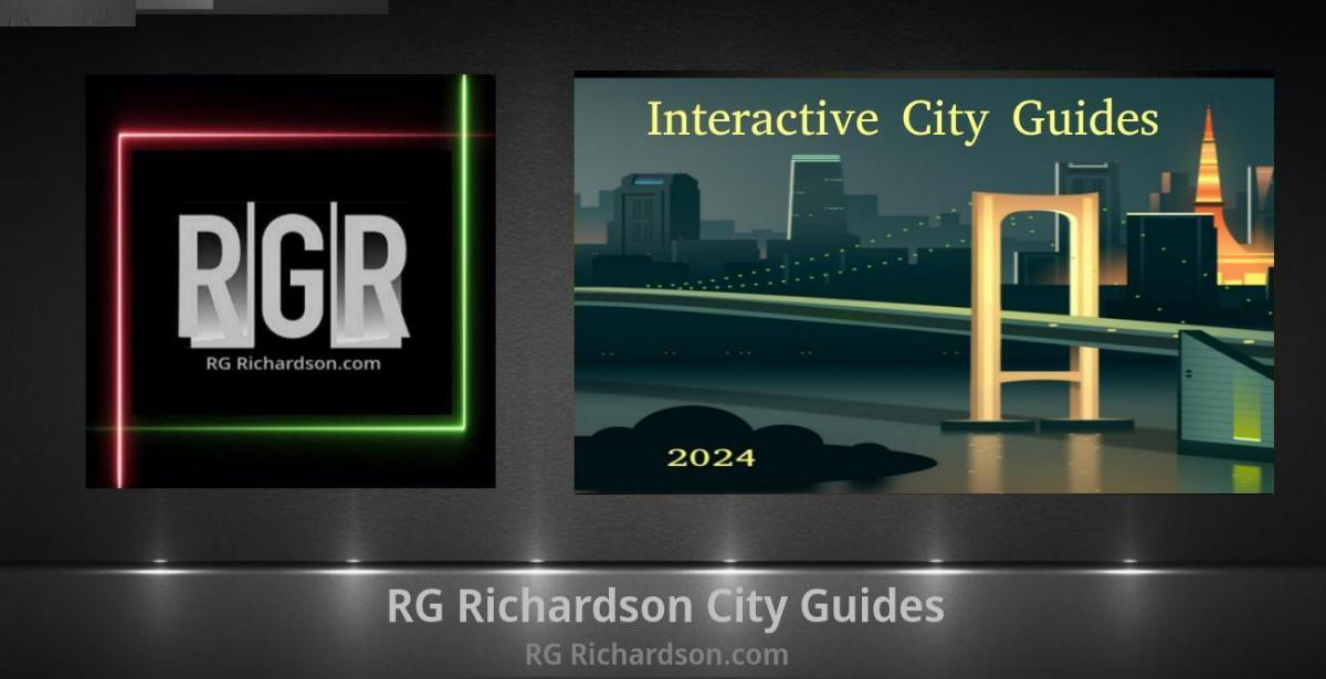 RG Richardson London UK Interactive Travel